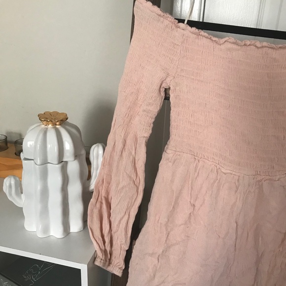 Light Pink Romper - Picture 3 of 4